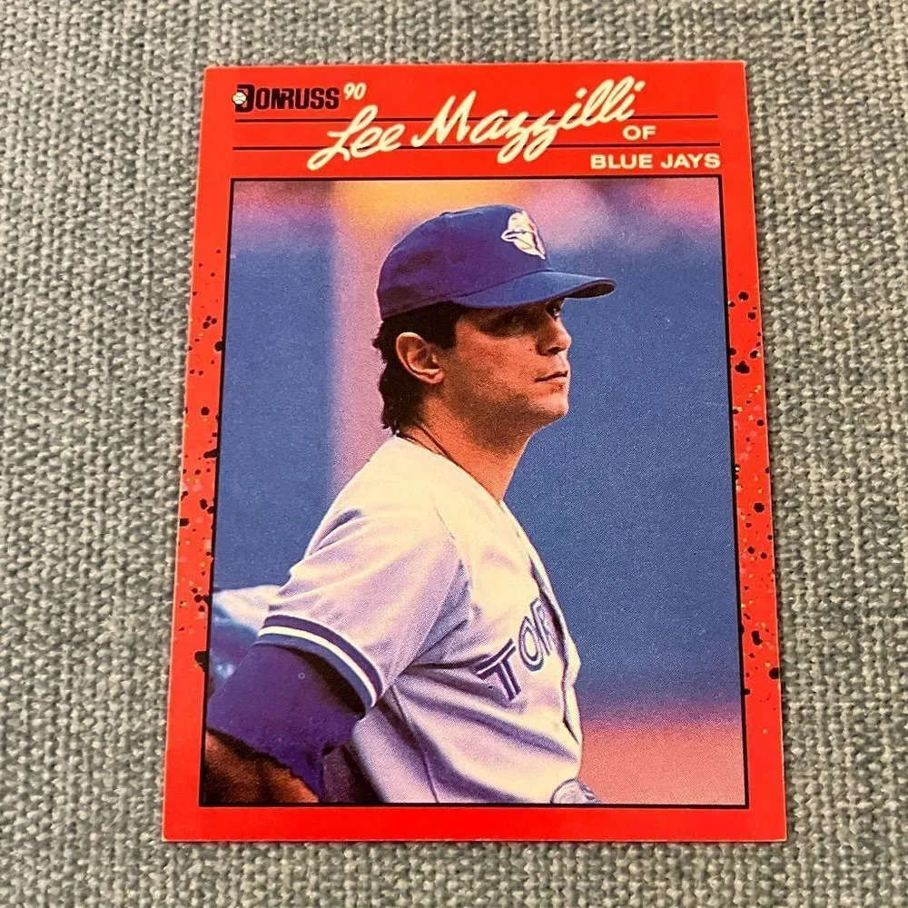 1990 Donruss Toronto Blue Jays Baseball Card Trading Card